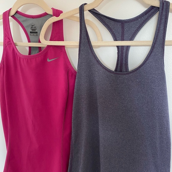 Nike Tank Tops | Pink Purple Lot Bundle - Picture 4 of 6